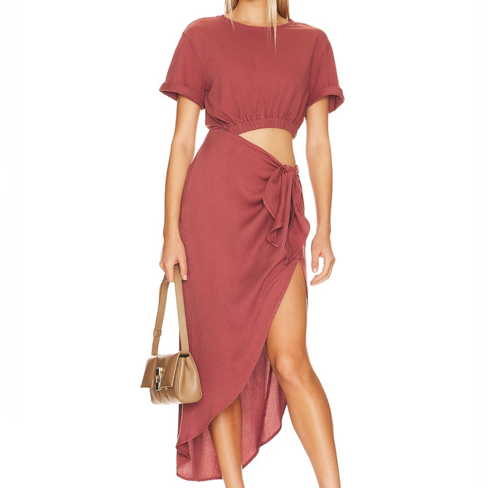 NWT free people Rae maxi dress